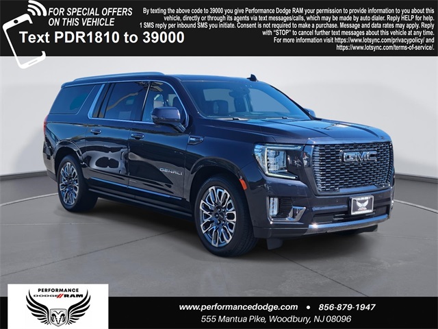 2023 GMC Yukon XL Denali Ultimate's photo