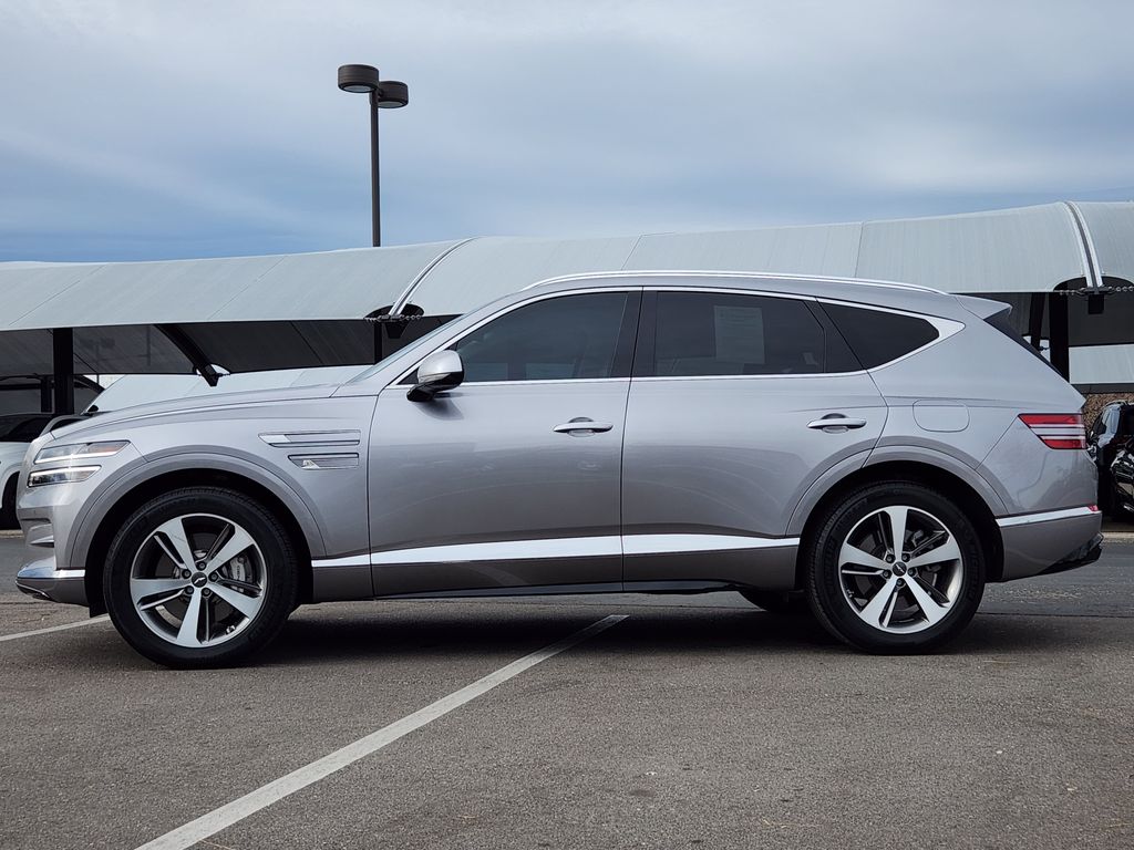 2021 Genesis GV80 3.5T photo 4