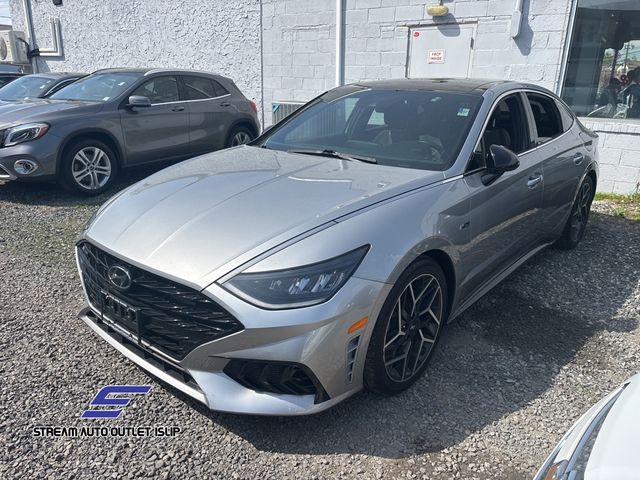 Used 2021 Silver Hyundai N Line image 3
