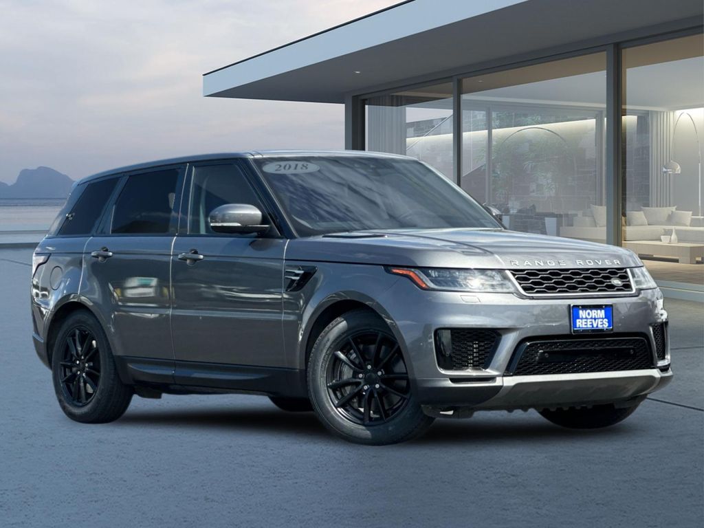 2018 Land Rover Range Rover Sport