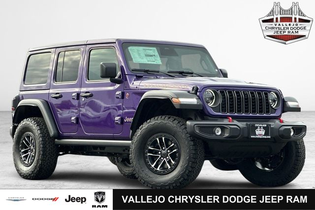 2026 Jeep Wrangler 4-Door Rubicon's photo