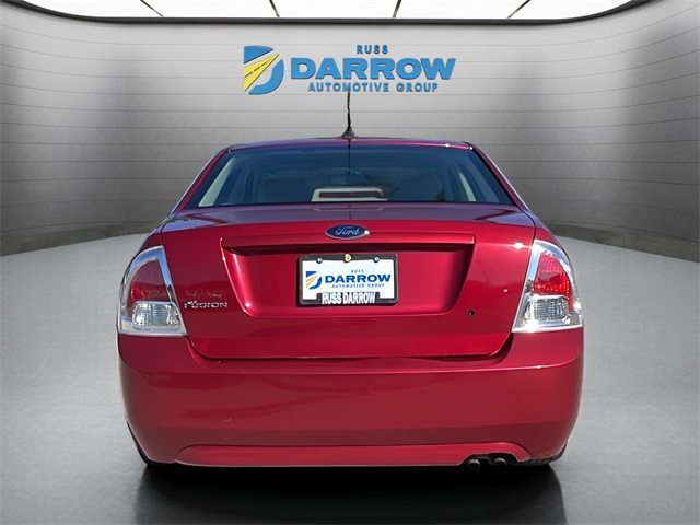 2008 Ford Fusion S photo 4
