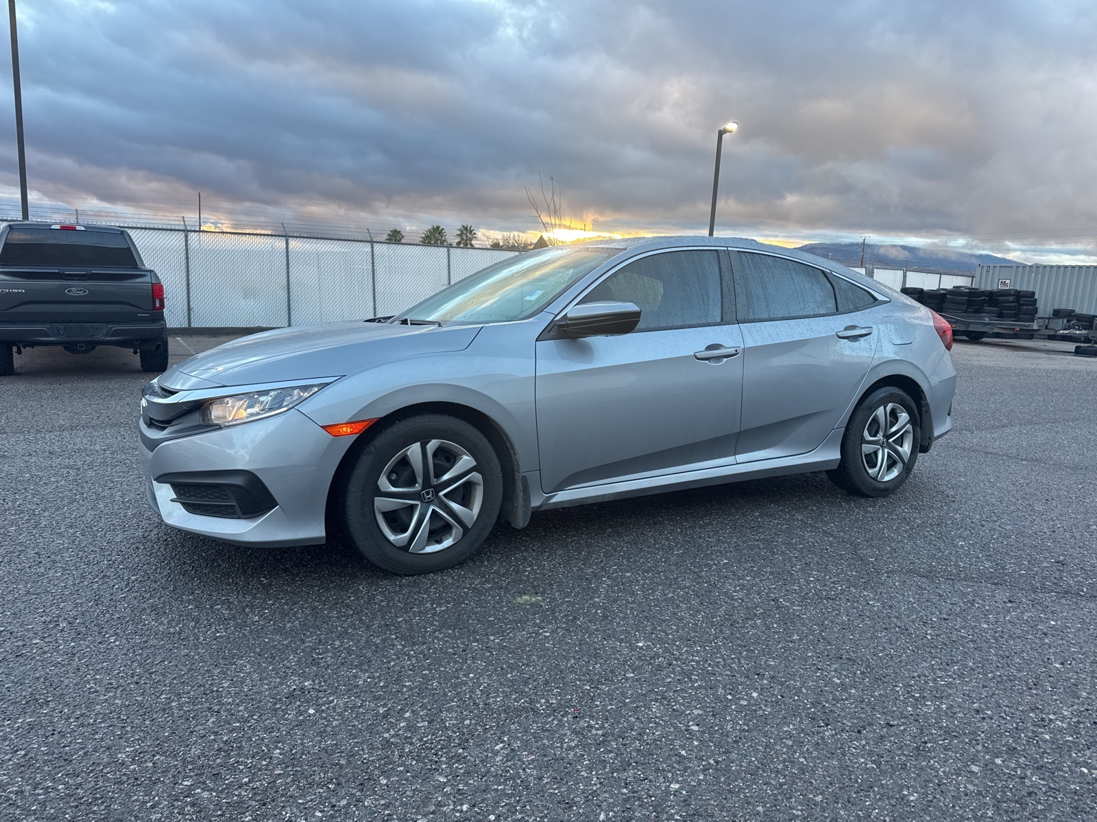 2016 Honda Civic LX