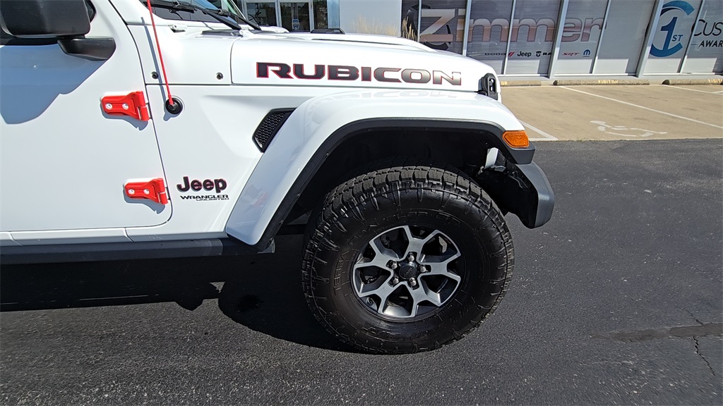 2019 Jeep Wrangler Unlimited Rubicon photo 8