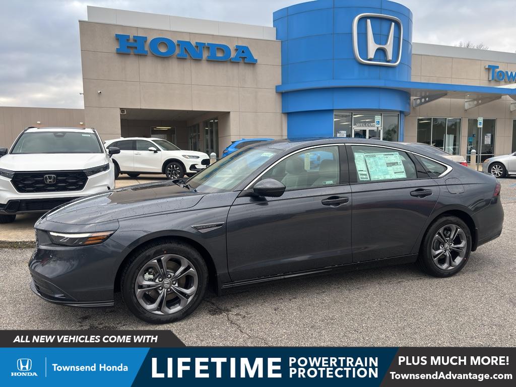 2025 Honda Accord Hybrid EX-L's photo