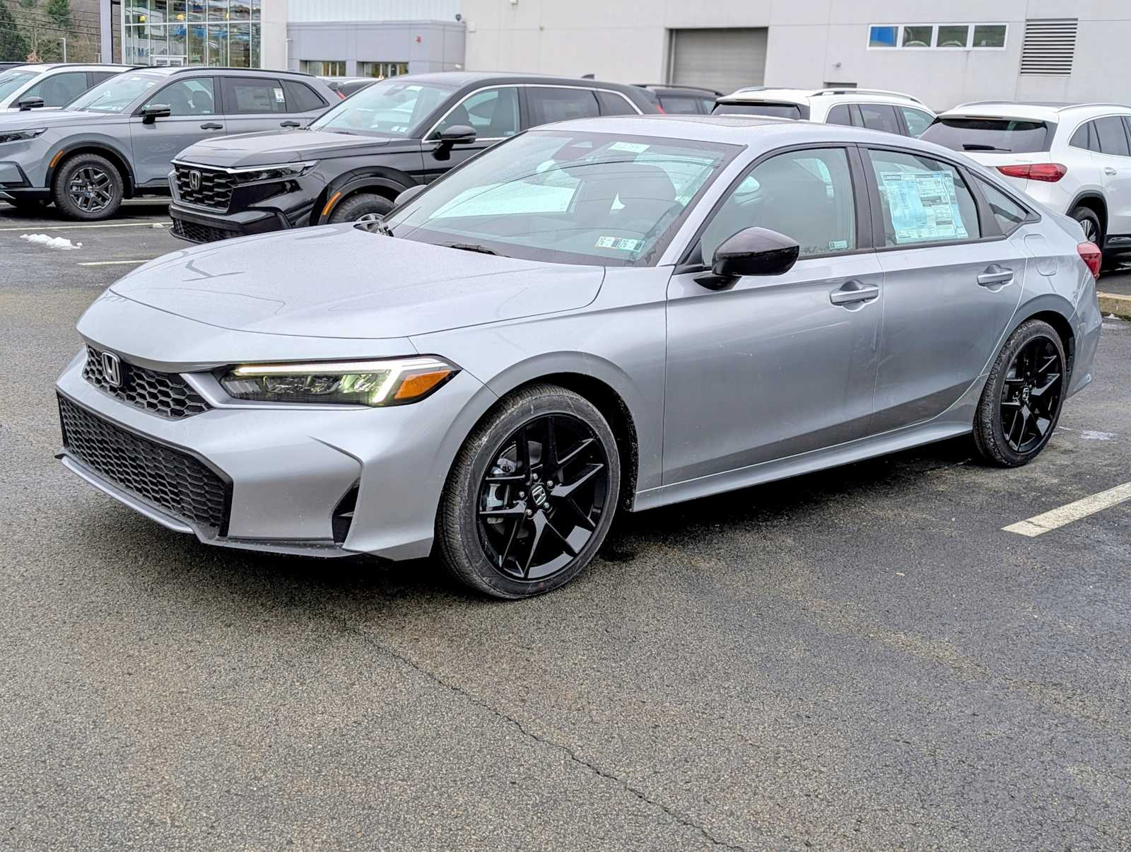 2026 Honda Civic Sport's photo