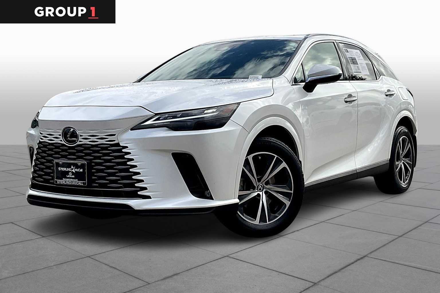 2023 Lexus RX 350's photo