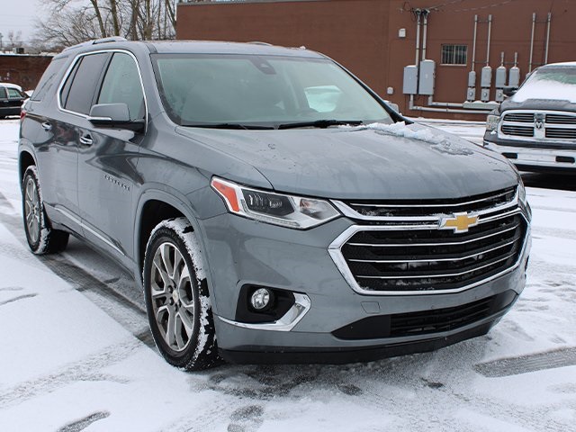 2018 Chevrolet Traverse Premier photo 4