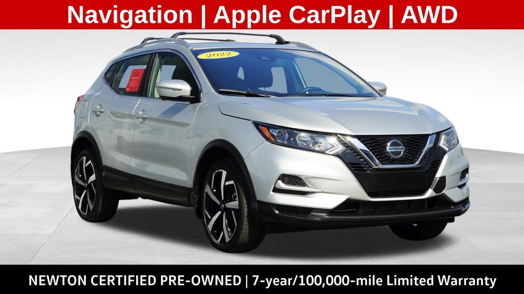 2022 Nissan Rogue Sport SL