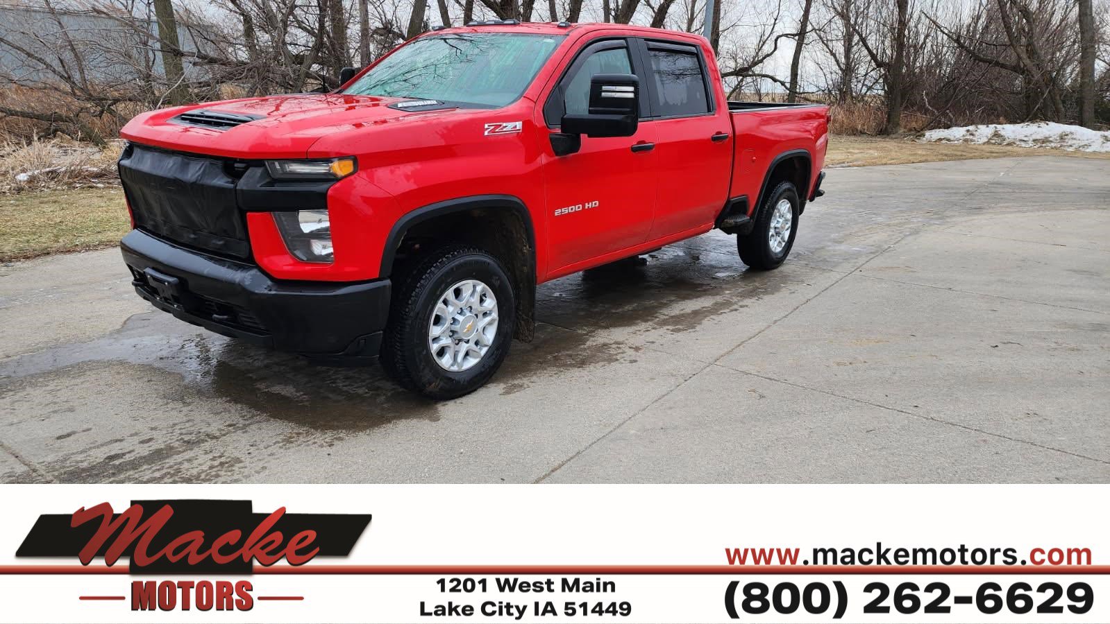 2020 Chevrolet Silverado 2500HD Work Truck's photo