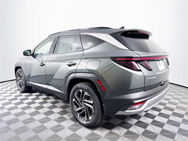 2025 Hyundai Tucson Hybrid Limited photo 2