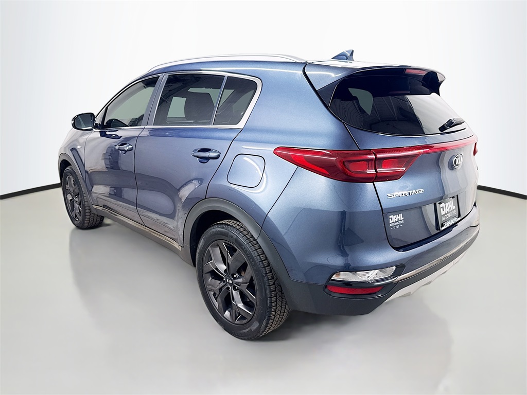 2020 Kia Sportage S photo 4