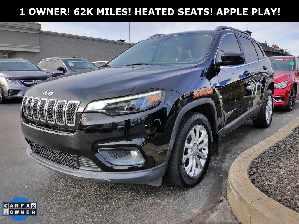 2019 Jeep Cherokee Latitude