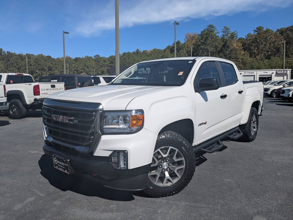 2021 GMC Canyon AT4's photo
