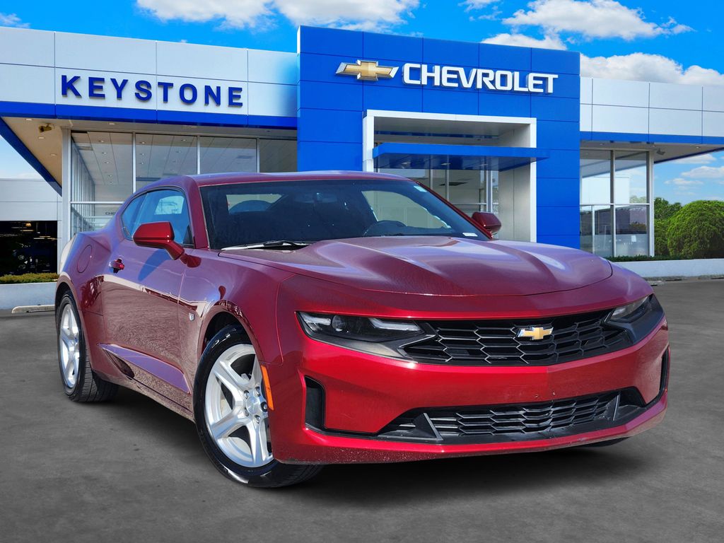 2023 Chevrolet Camaro 1LT's photo