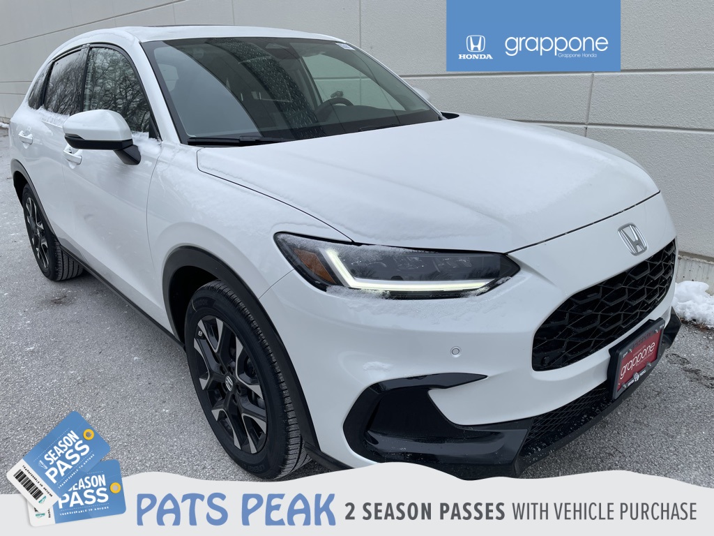 2026 Honda HR-V EX-L's photo