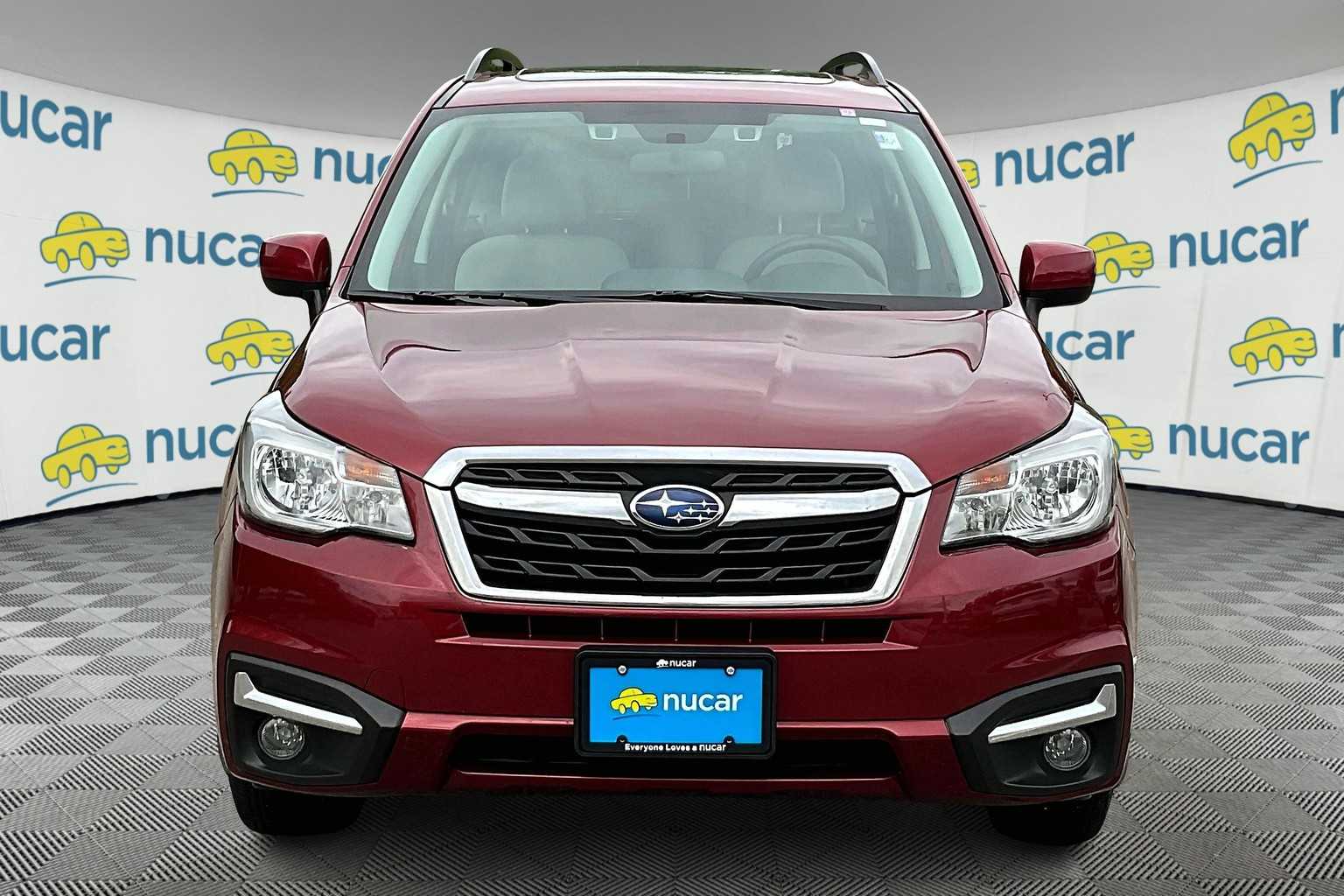 Used 2017 Subaru Forester Premium with VIN JF2SJAGC5HH495886 for sale in Westford, MA