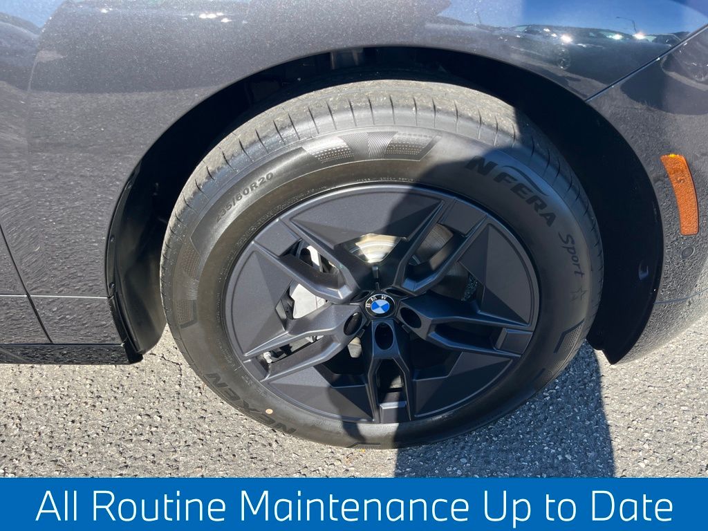 Certified 2026 BMW iX 45 with VIN WB543CF03TCW57682 for sale in Newport News, VA