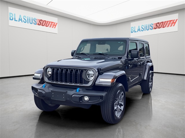 2024 Jeep Wrangler Sport S 4xe photo 5