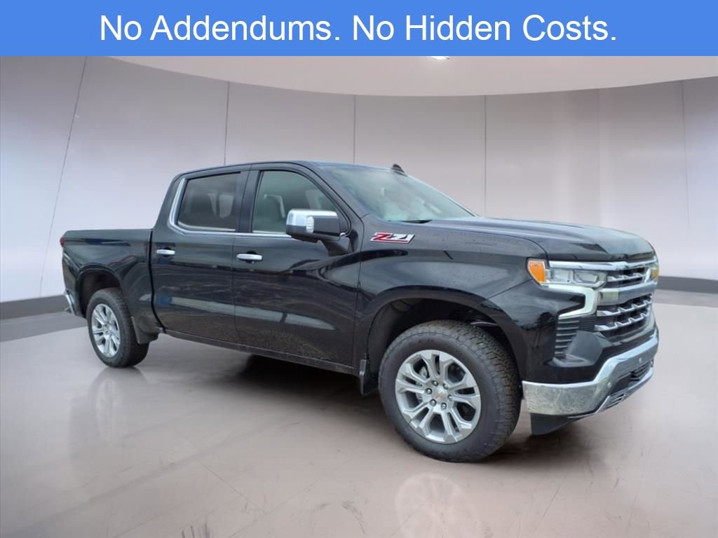 2025 Chevrolet Silverado 1500 LTZ photo 7