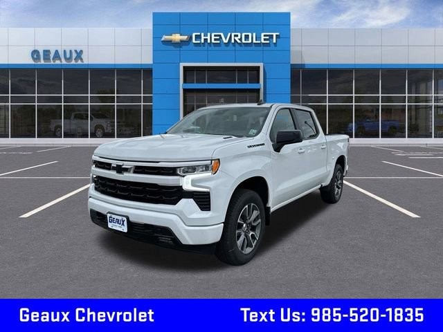 2025 Chevrolet Silverado 1500 RST