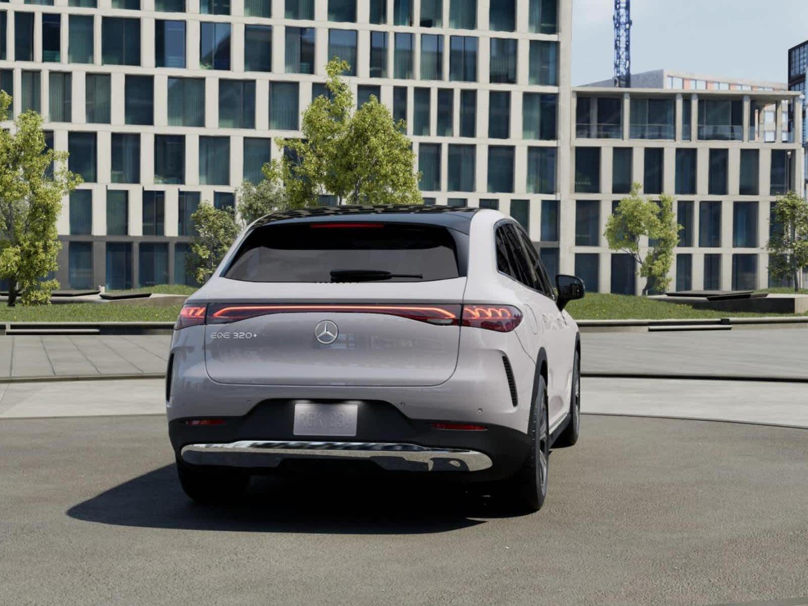 2026 Mercedes Benz EQE SUV photo 22