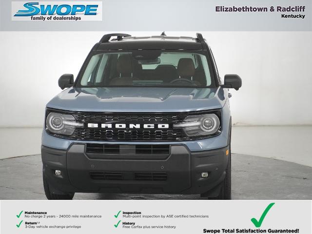 2025 Ford Bronco Sport Outer Banks photo 8