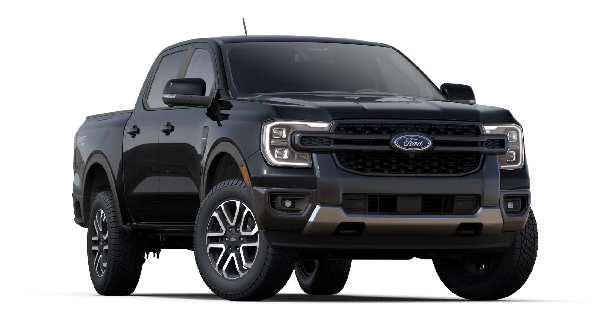 2025 Ford Ranger Lariat photo 3