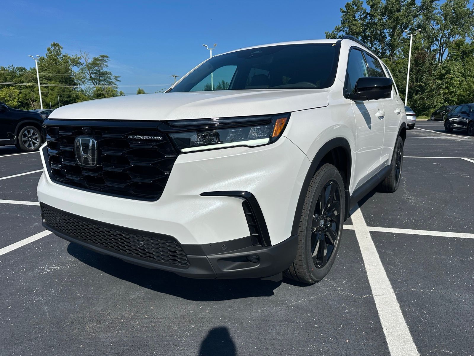 2025 Honda Pilot Black Edition's photo