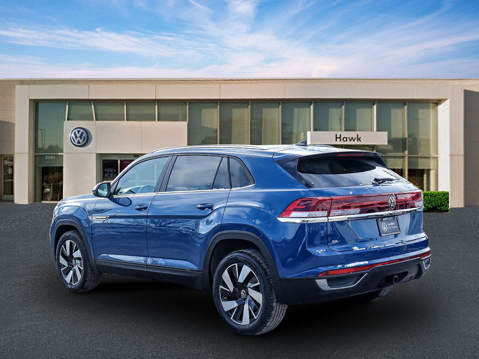 2025 VOLKSWAGEN ATLAS CROSS SPORT - Image 4