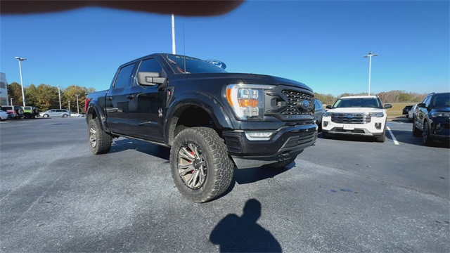 Used 2022 Ford F-150 XLT with VIN 1FTFW1E5XNKD53134 for sale in Little Rock