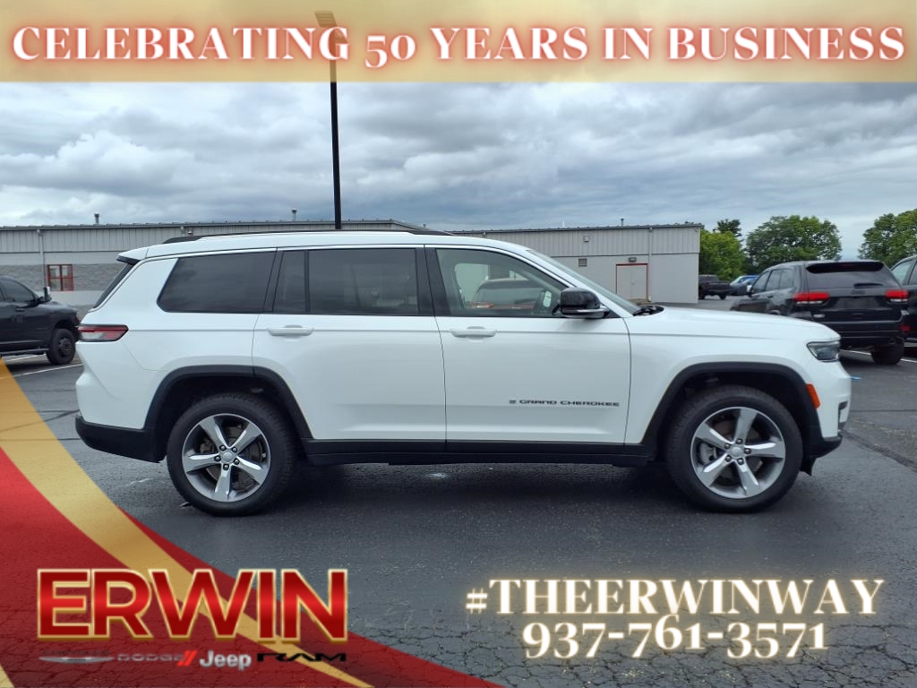 2021 Jeep Grand Cherokee Limited photo 2