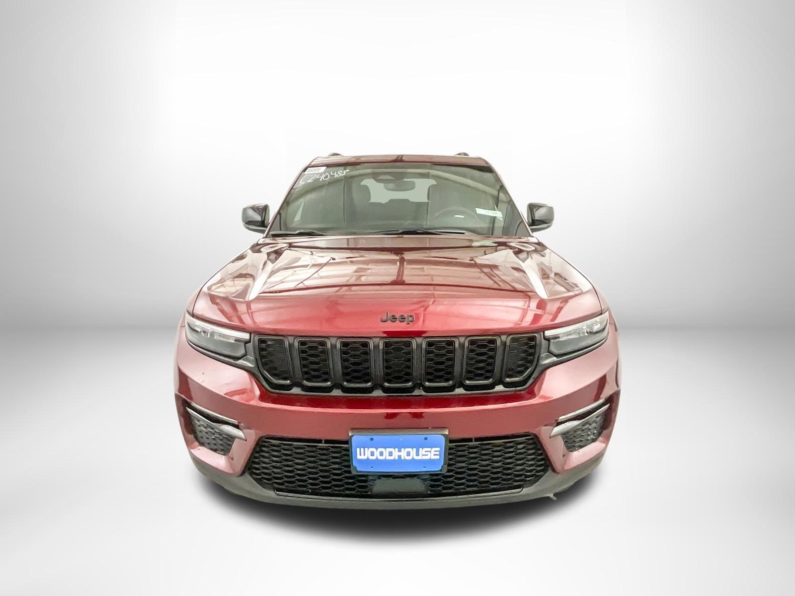 New 2024 Jeep Grand Cherokee Limited Sport Utility in Blair C240488