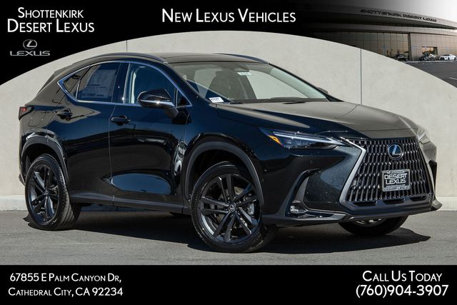 2026 Lexus NX PHEV 450h+'s photo