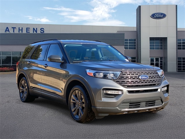 2021 Ford Explorer XLT's photo