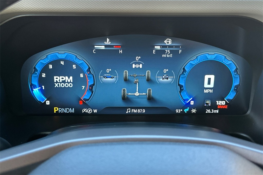 2025 Ford Bronco Big Bend photo 22