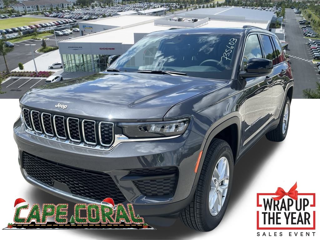 2025 Jeep Grand Cherokee Laredo's photo