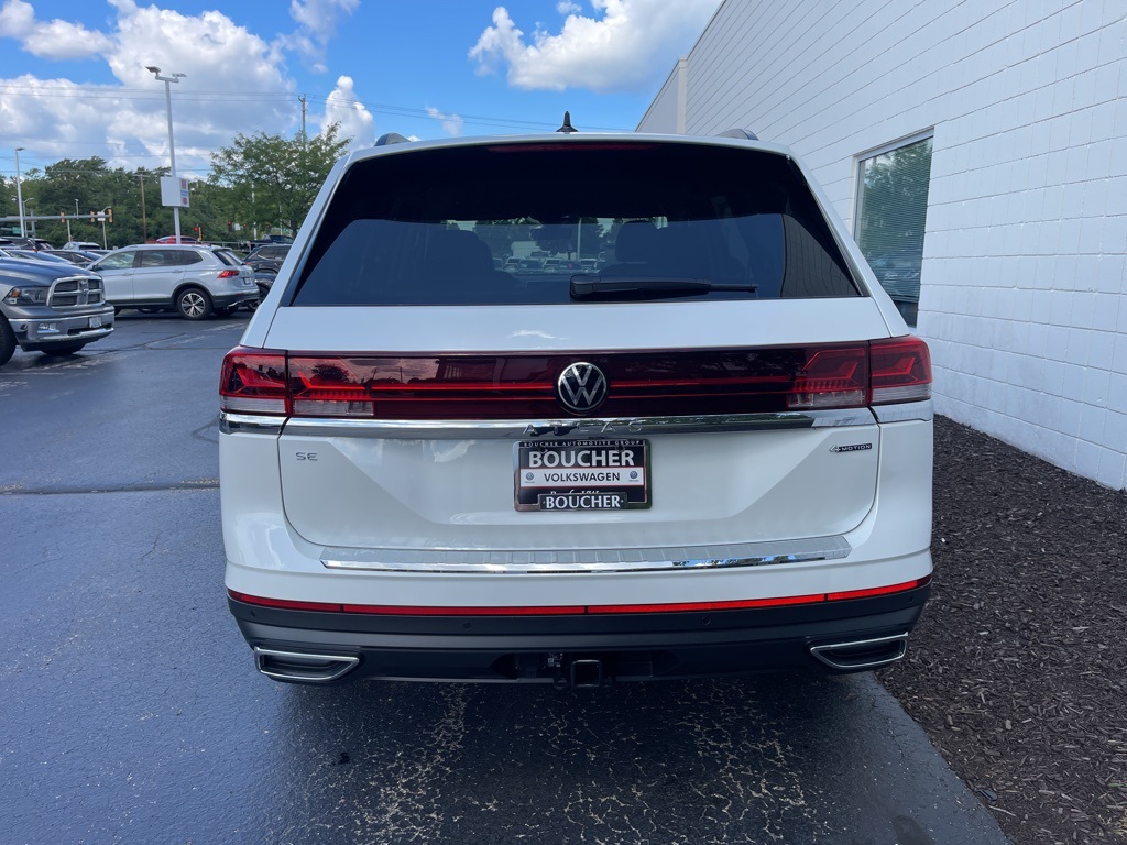 2026 Volkswagen Atlas SE Technology photo 3