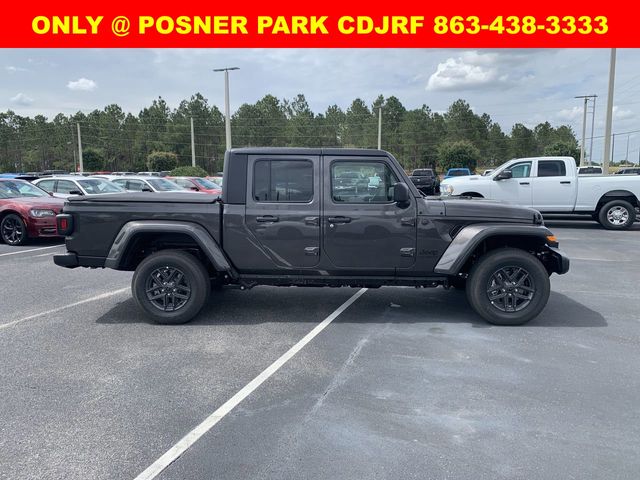 2024 Jeep Gladiator Sport S photo 3