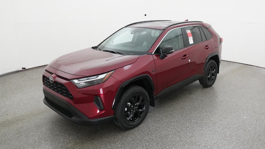 2025 Toyota RAV4 XLE's photo