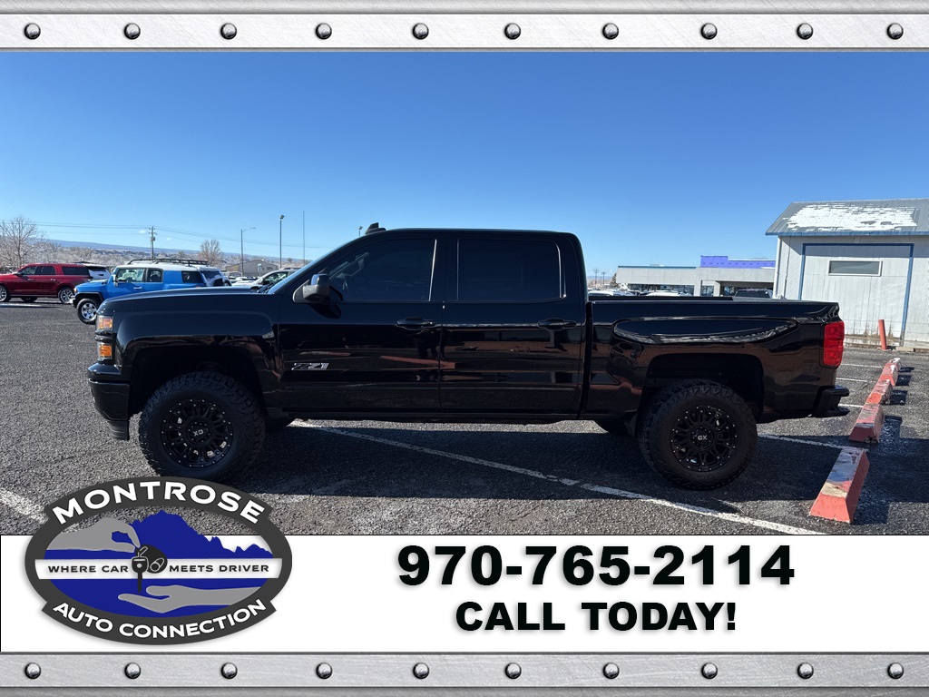 2015 Chevrolet Silverado 1500 LTZ photo 2