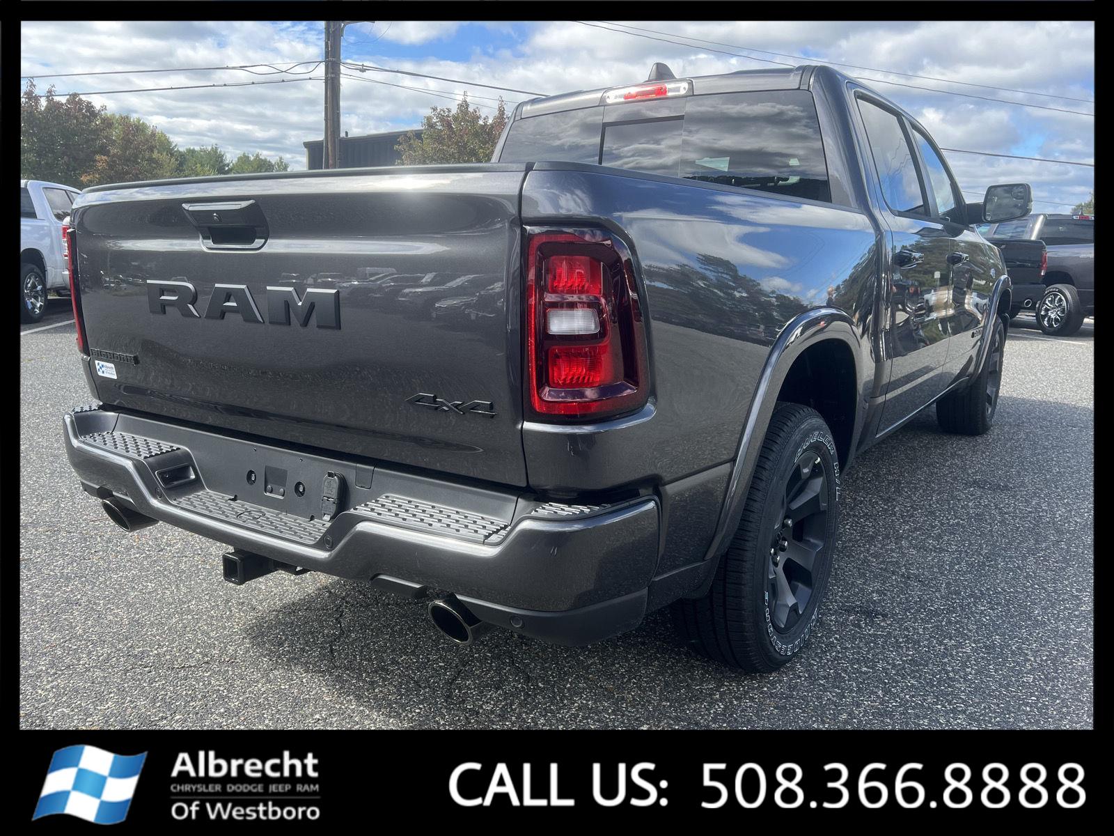 2026 Ram 1500 Big Horn photo 4