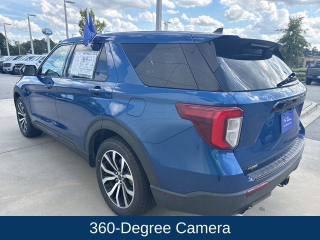 2022 Ford Explorer ST-Line photo 4