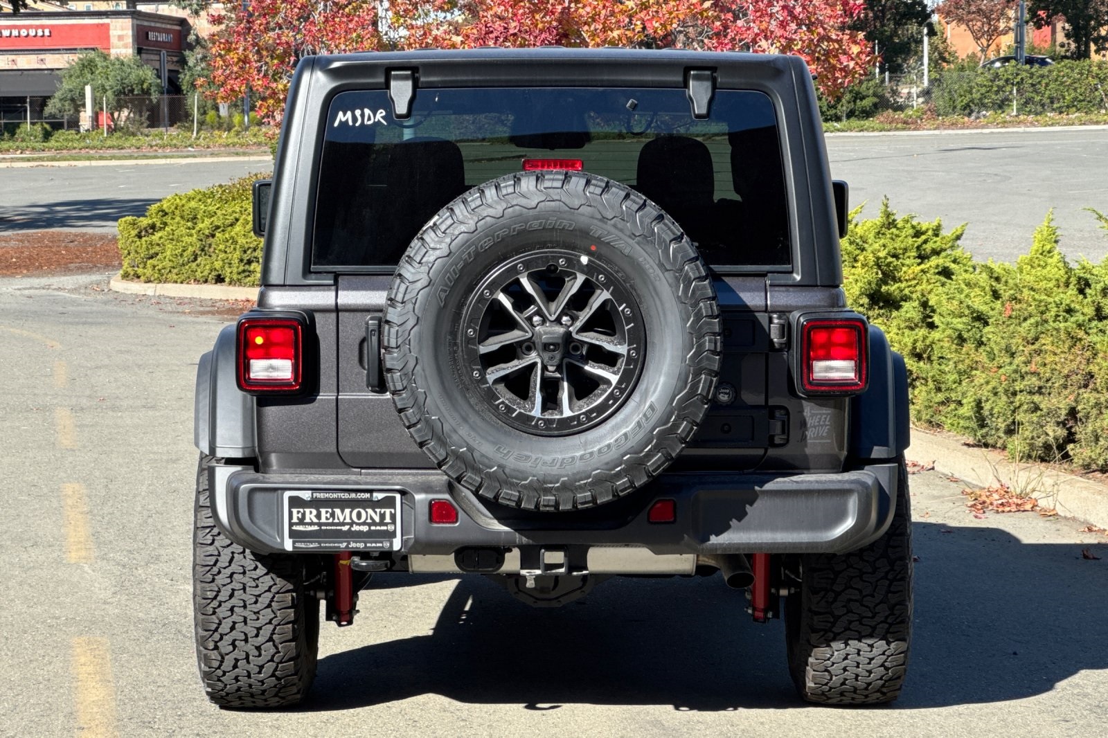 2026 Jeep Wrangler Willys photo 4