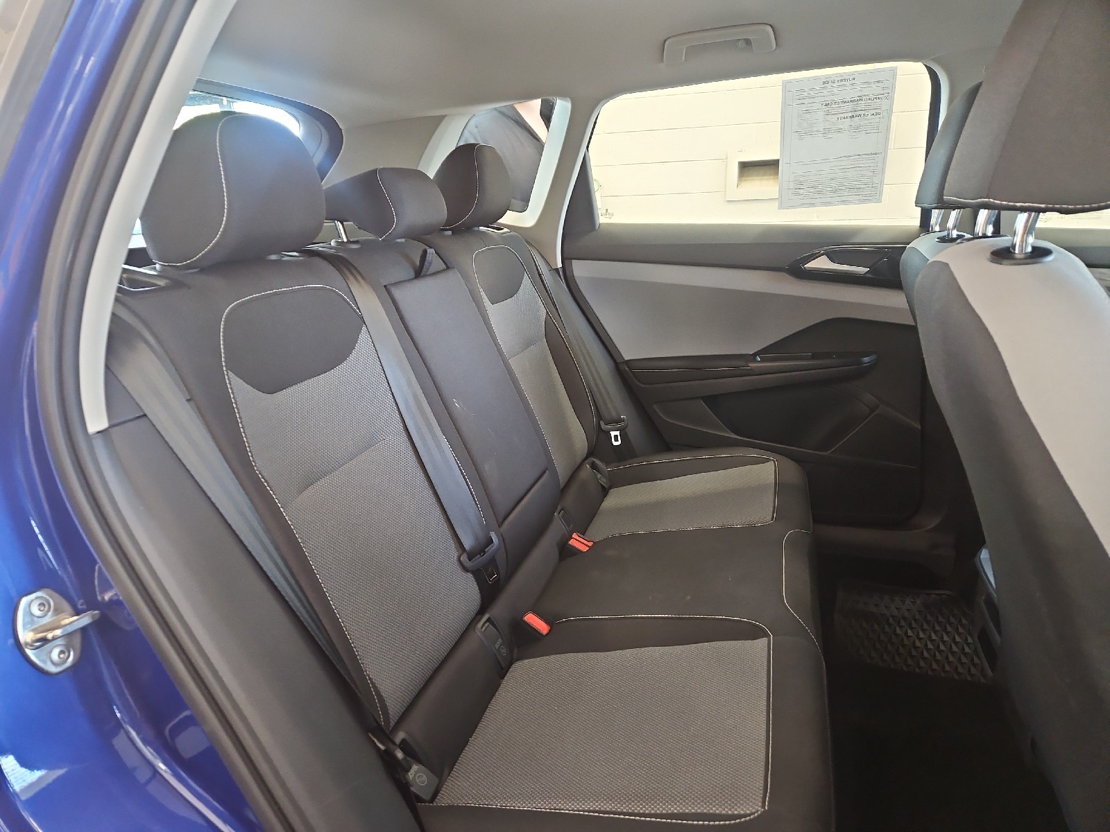 Used 2024 Dusk Blue Metallic Volkswagen S image 17