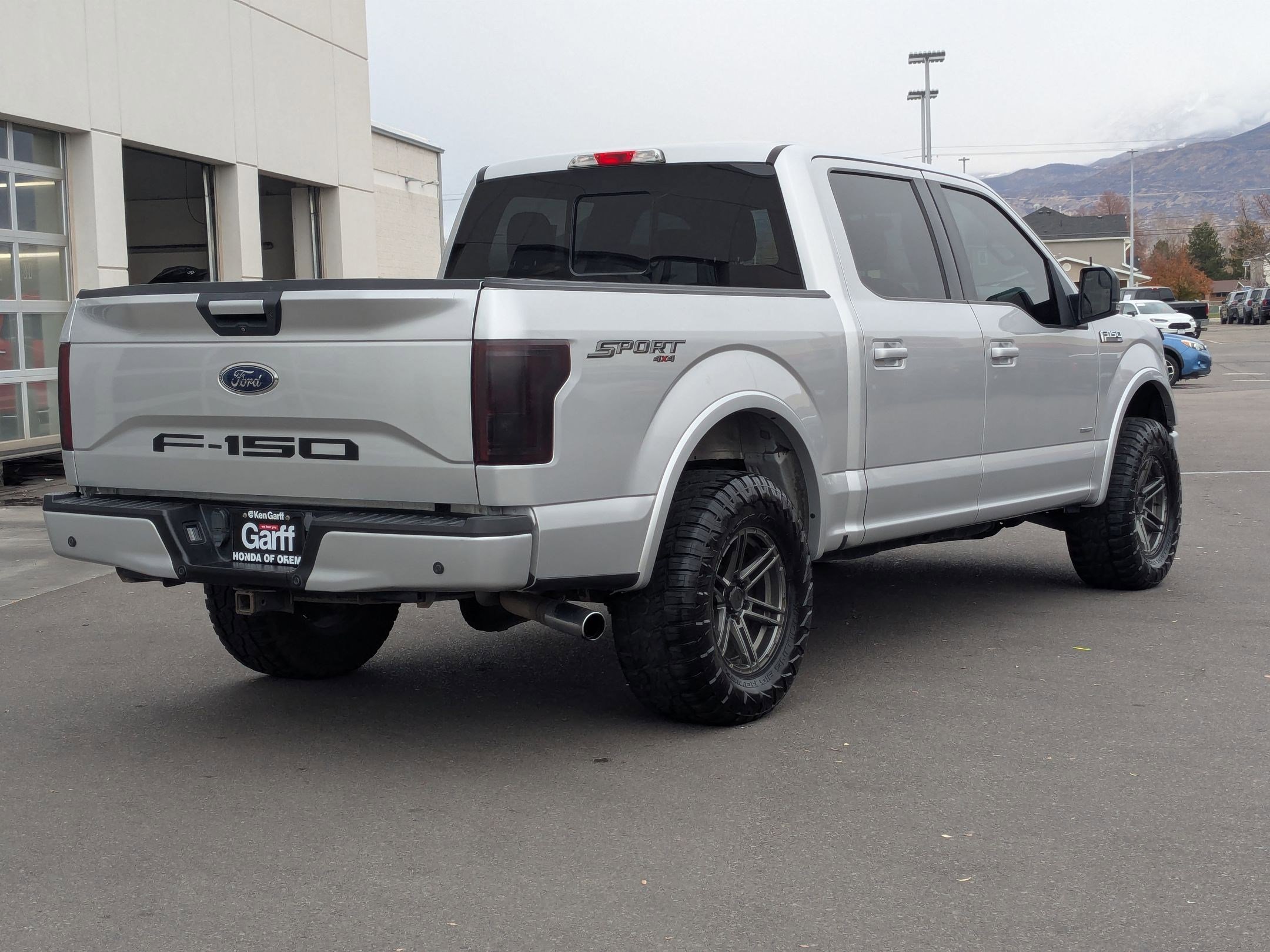 2016 Ford F-150 XLT photo 3