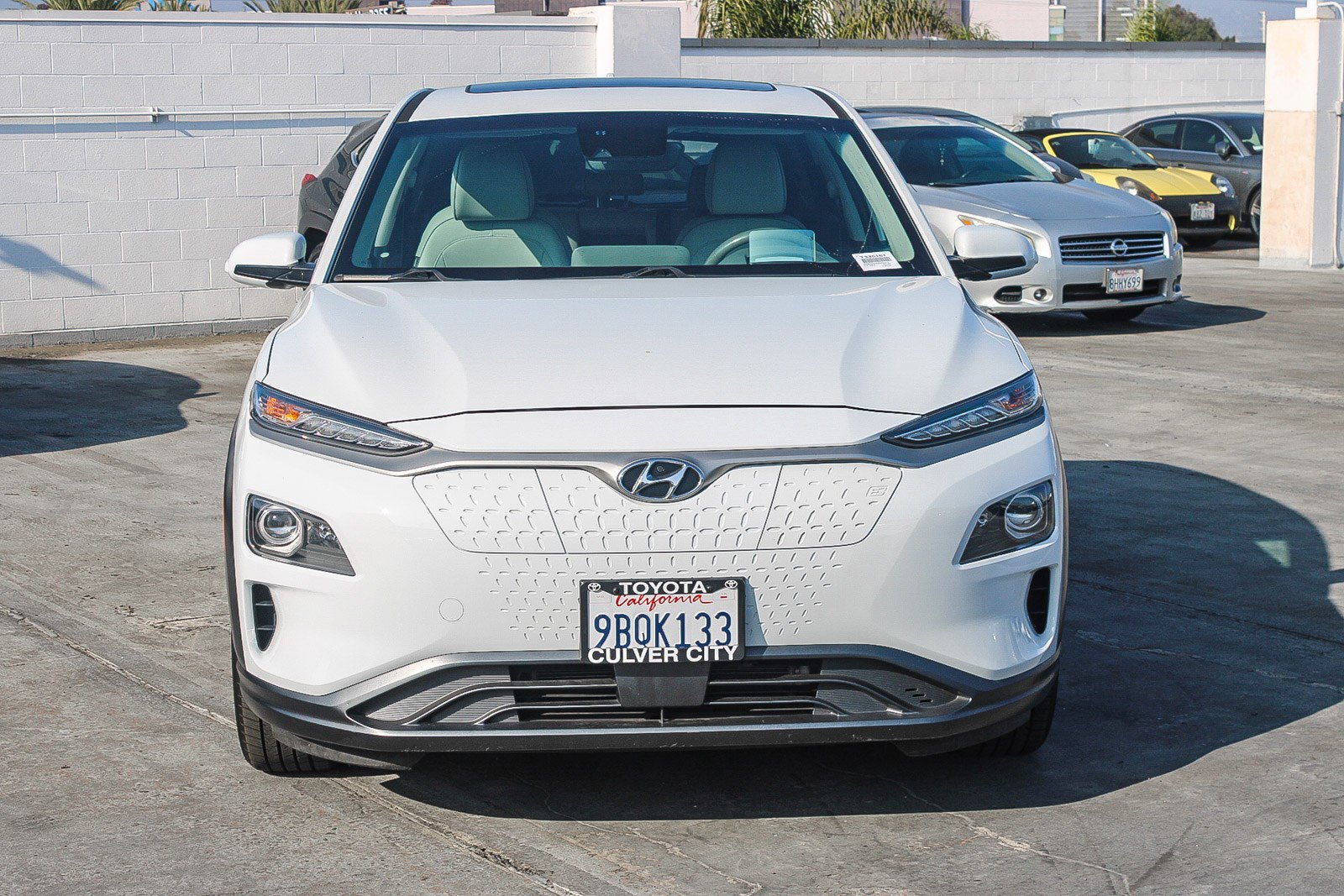 Used 2019 Hyundai Kona EV Ultimate with VIN KM8K53AGXKU053013 for sale in Culver City, CA