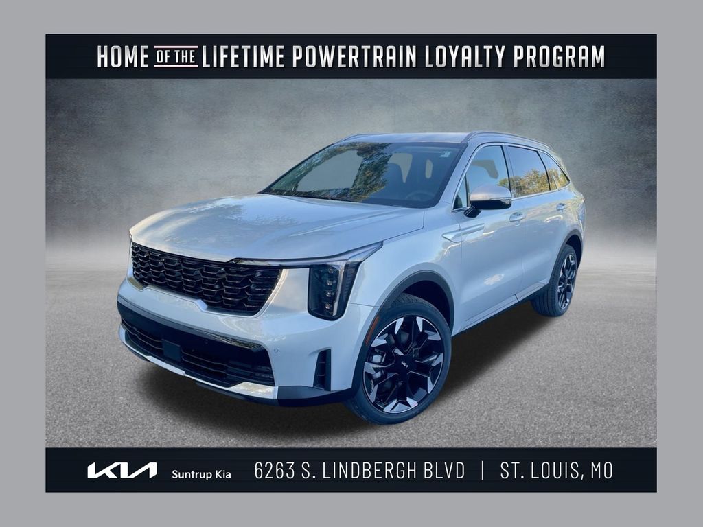 2026 Kia Sorento EX's photo