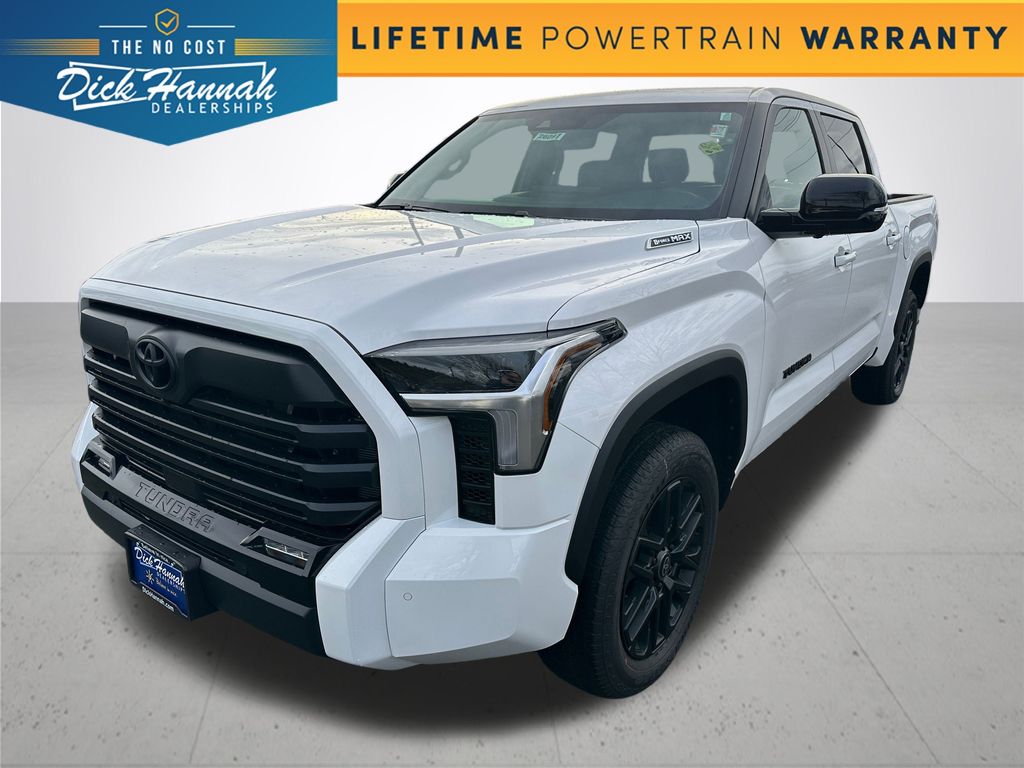 2026 Toyota Tundra Limited's photo