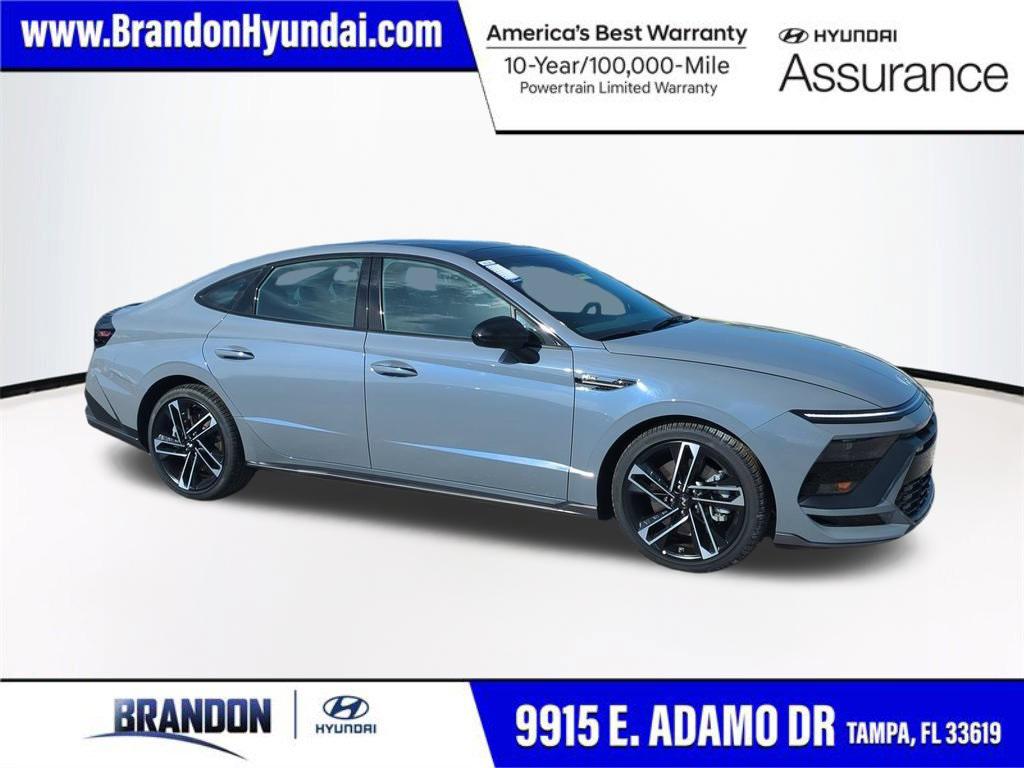 2026 Hyundai Sonata N Line's photo